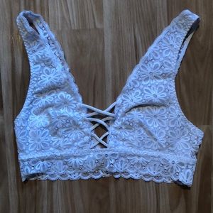 Victoria’s Secret Unlined Lacy Bralette